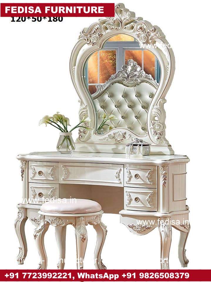 Modern Dressing Table, Antique Dressing Table Set Corner Dressing Table With Lights