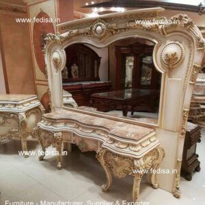 Dressing Table With Drawers, Long Vanity Table Oak Bedroom Dressing Tables