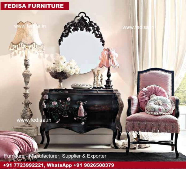 Dressing Table, Professional Makeup Table Maple Dressing Table