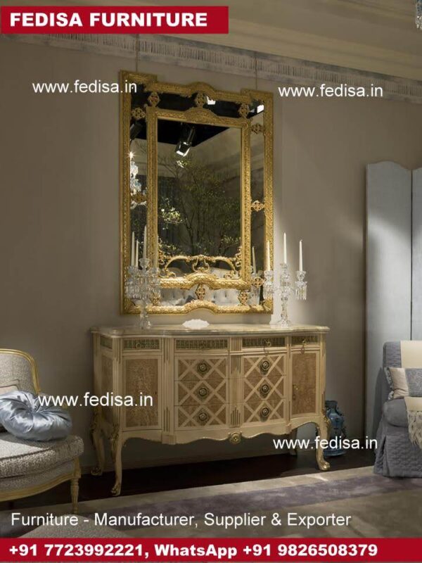 Compact Dressing Table, Modern Small Dressing Table Vanity Study Table
