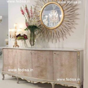 Makeup Vanity With Lights, Off White Dressing Table Wall Fixed Dressing Table