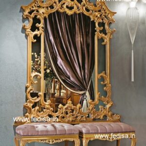 Dressing Table, 60S Dressing Table Bedside Table And Dressing Table Set