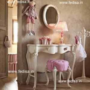 Makeup Vanity With Lights, Damro Furniture Dressing Table Glam Dressing Table