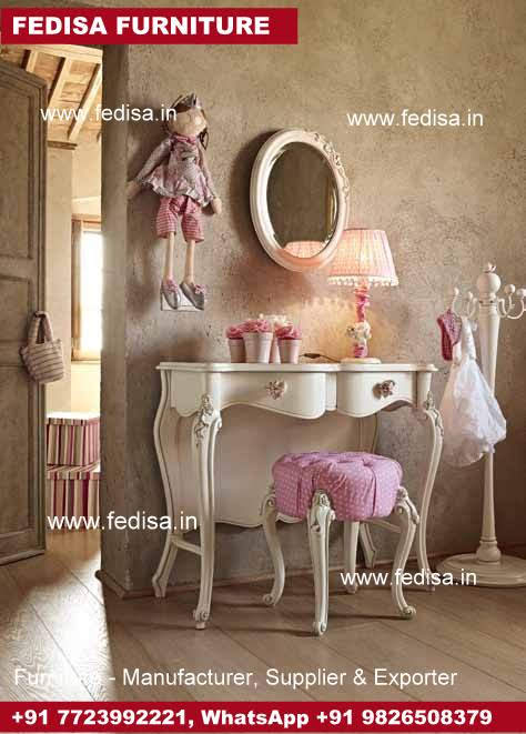 Makeup Vanity With Lights, Damro Furniture Dressing Table Glam Dressing Table