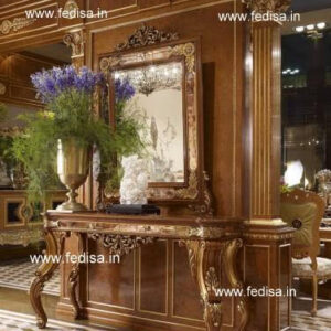 Dressing Table With Drawers, Victorian Style Dressing Table Vanity Table And Chair Set