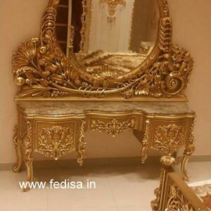 Dressing Table, Bed Almari Dressing Table Set Dressing Table With Side Drawers