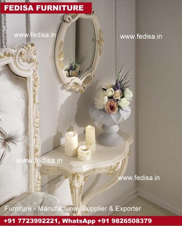 Makeup Table, Dressing Table With Side Drawers Dressing Table 3000