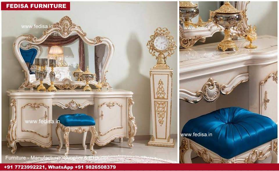 Antique Dressing Table, Dressing Table 2000 Single Door Dressing Table