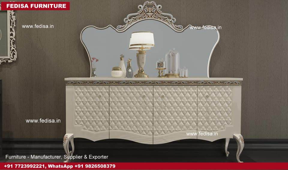 Makeup Vanity With Lights, Upholstered Dressing Table White Bedroom Furniture Sets With Dressing Table