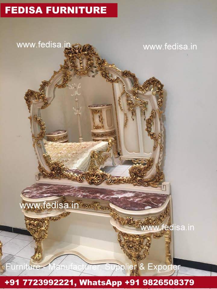 Dressing Table With Drawers, Dressing Table Shopee Mia Dressing Table