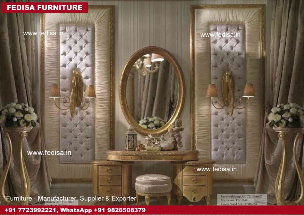 Dressing Table, Modern Dressing Table With Lights Small Dressing Table