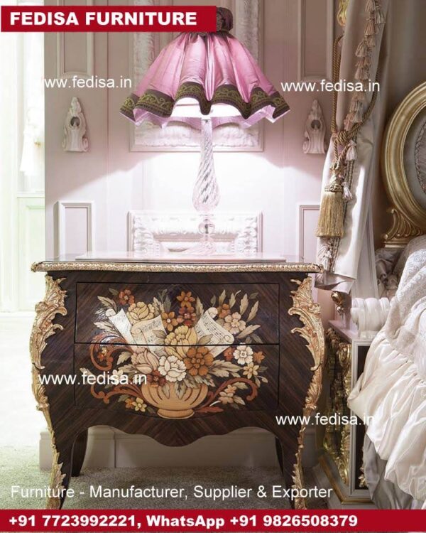 Dressing Table With Drawers, Shagreen Dressing Table Carving Dressing Table