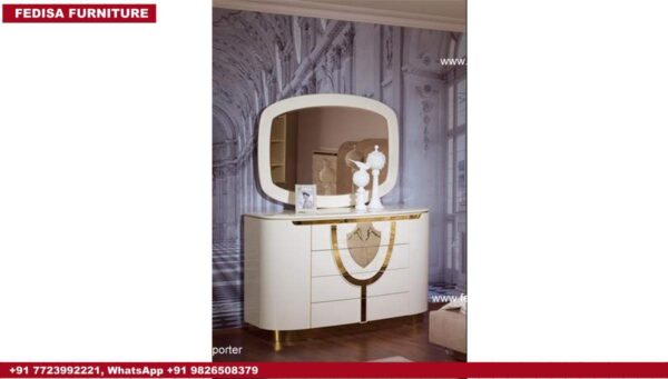 Small Dressing Table, Vanity And Study Table Cheap Makeup Vanity With Drawers