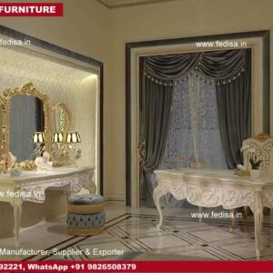 Makeup Table, Sagwan Dressing Table Isla Dressing Table