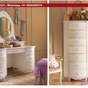 Mirrored Dressing Table, Stone Dressing Table Makeup Dresser With Drawers