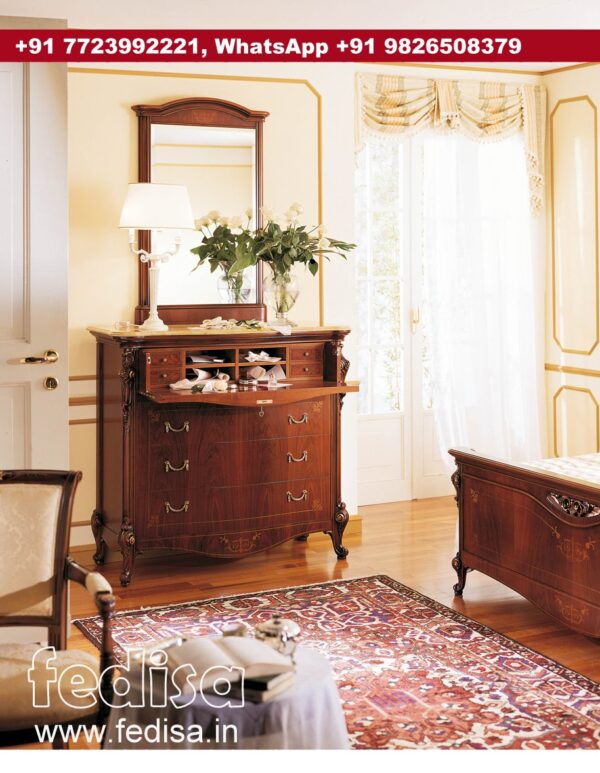 Dressing Table Set, White Vanity Dressing Table Oak Dressing Table With Drawers
