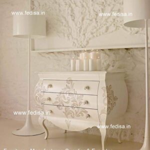 Mirrored Dressing Table, Mirrored Vanity Table With Drawers Steel Dressing Table Price