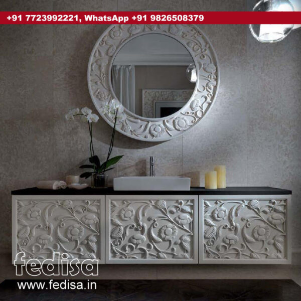 Corner Dressing Table, Elizabeth Dressing Table Corner Makeup Vanity With Drawers