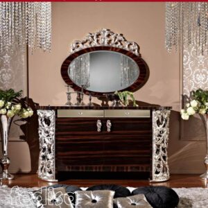 Mirrored Dressing Table, Farmhouse Dressing Table Godrej Ka Dressing Table