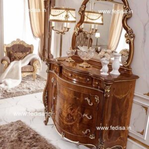 Makeup Vanity With Lights, Modern White Makeup Vanity White Glass Dressing Table With Drawers