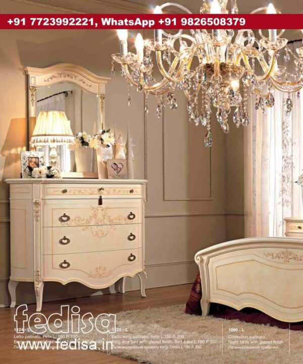 Dressing Table Set, White Contemporary Dressing Table Marble Dressing Table With Drawers