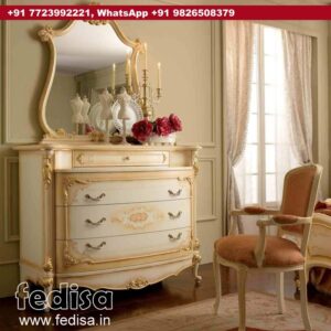 Makeup Vanity With Lights, 4 Drawer Dressing Table Dressing Table Sheesham Wood