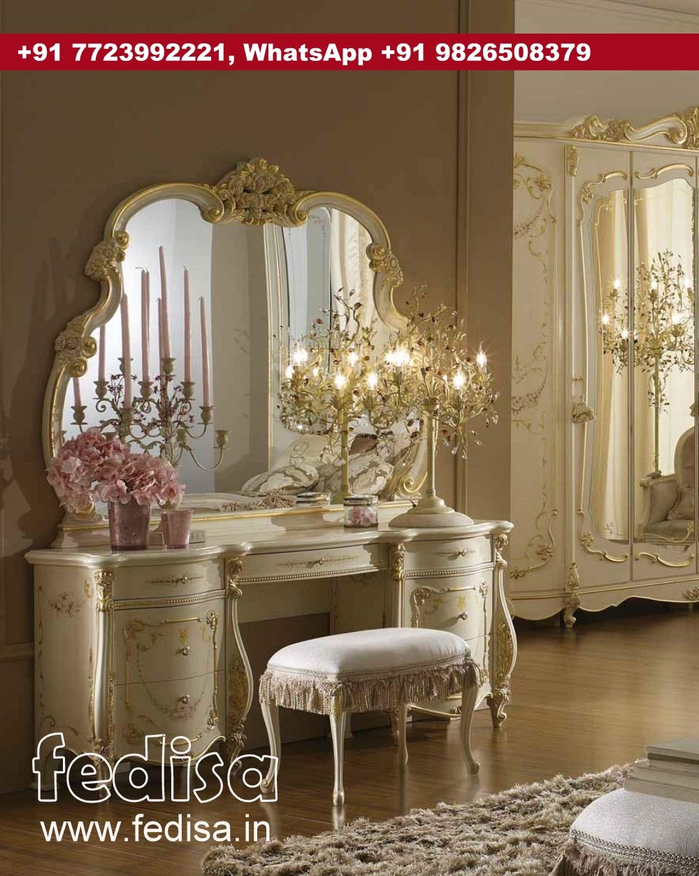 Dressing Table With Drawers, Dressing Table Storage Drawers Nevada White Dressing Table Set