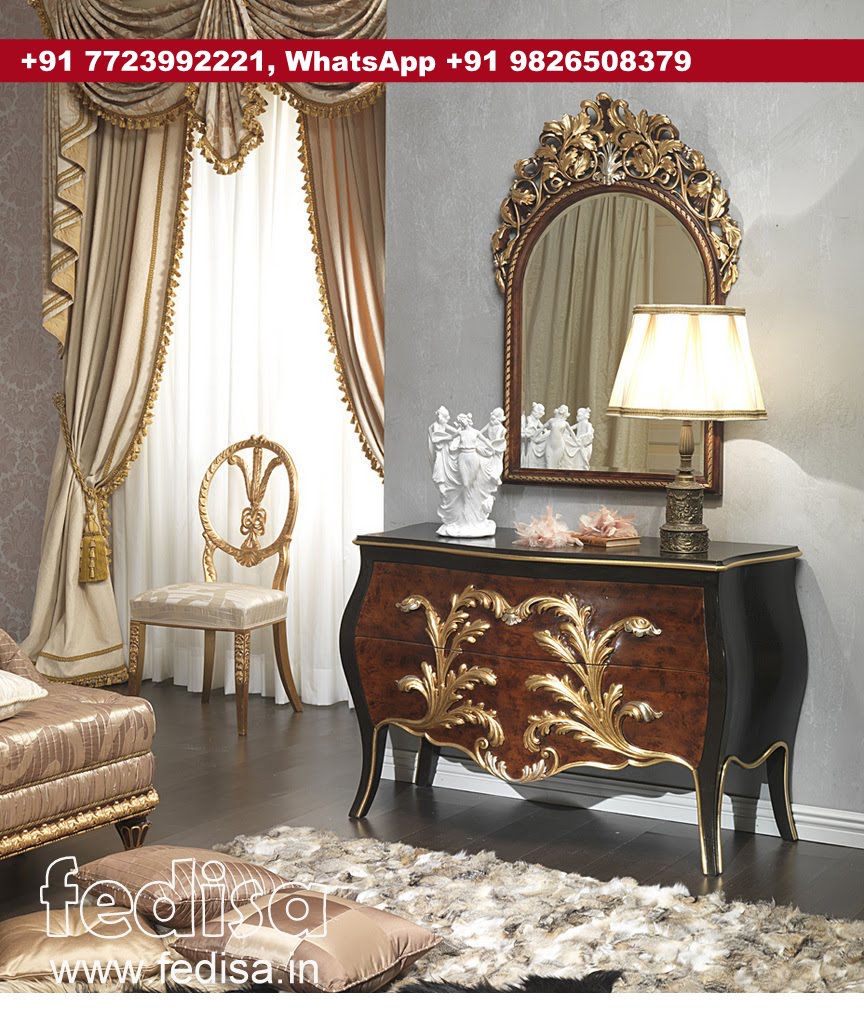 Mirrored Dressing Table, Lynton Dressing Table Mounted Dressing Table