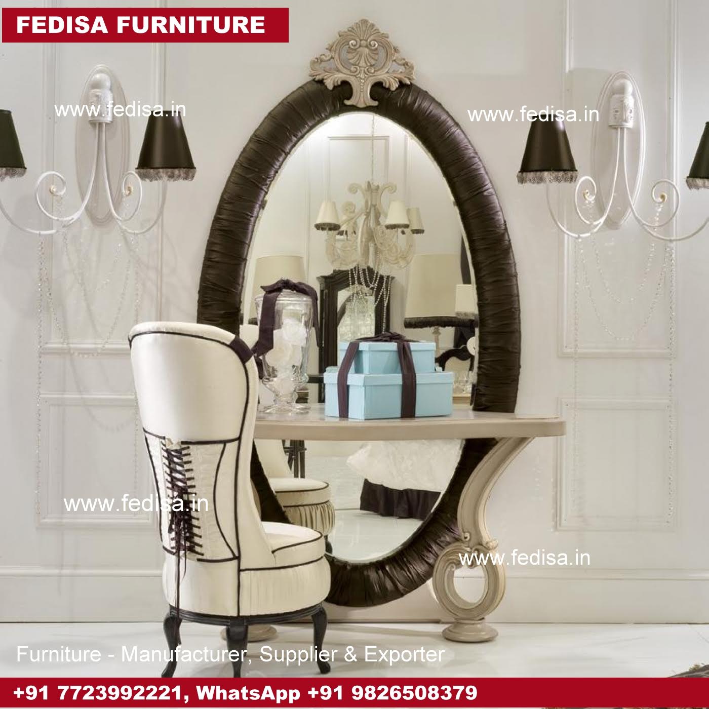 Dressing Table, Beauty Vanity Set Dressing Table Top Drawers