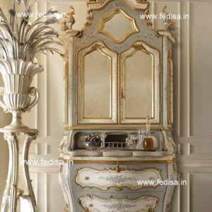 Dressing Table, Dilly Dally Makeup Table Lakdi Ka Dressing