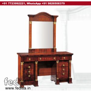 Makeup Table, Modern Wooden Dressing Table Small Dressing Table Cheap