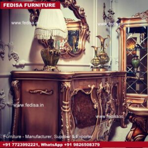 Makeup Table, Natural Wood Dressing Table Simple White Dressing Table