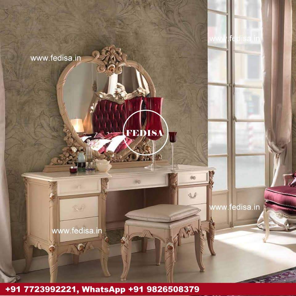 Makeup Vanity With Lights, Dressing Table Chair White Dressing Table
