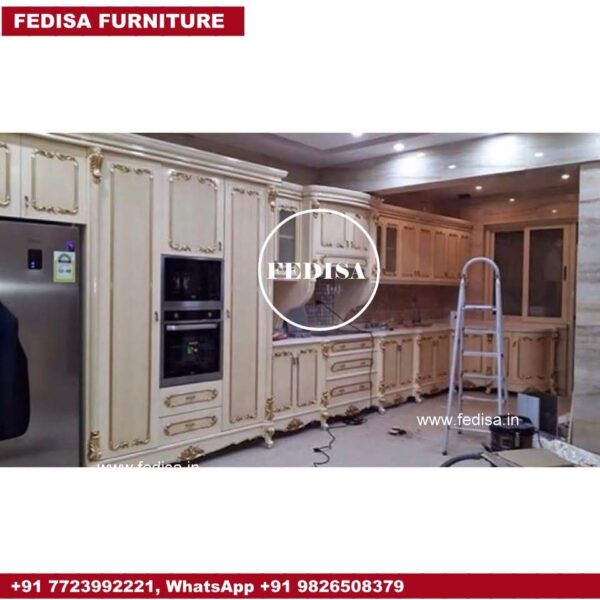 Classic kitchen design, hanging cabinet design modern kitchen sink design