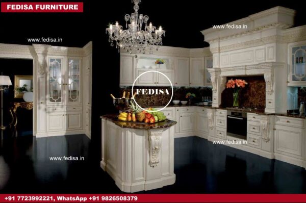Classical kitchen design, kitchen wardrobe design latest kitchen cabinets