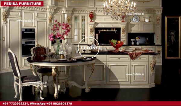 Designer kitchen design, handleless kitchen two island kitchen