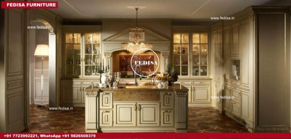 Classic kitchen design, modern kitchens 2020 island table design