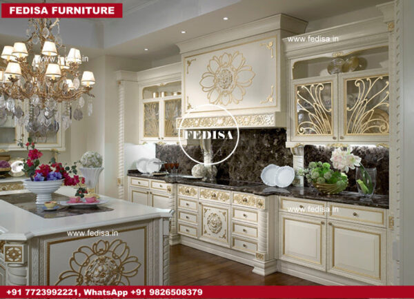 Classical kitchen design, house kitchen design pantry layout