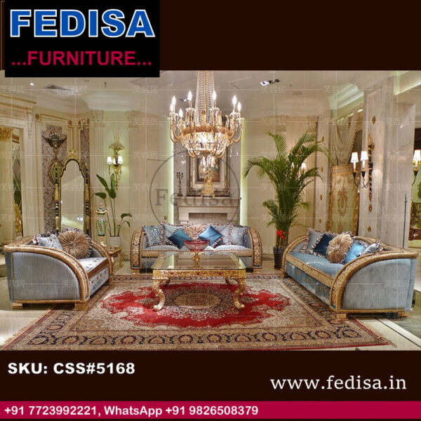 Luxury Classic Sofa Set Office Sofa Set Reclining Living Room Sets L Type Sofa Set
