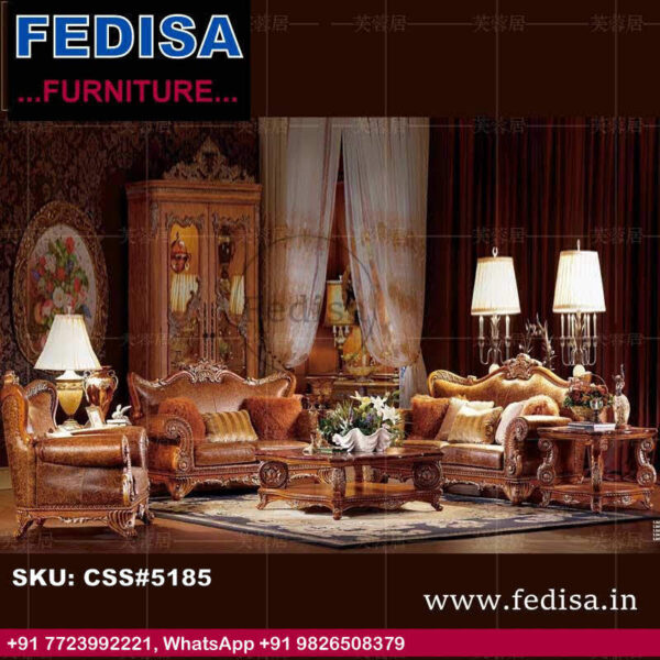 Classic Sofa Set Red Sofa Set Seti Sofa Living Room Couch Sets