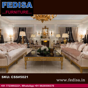 Luxury Sofa Set Modern Couch Set Sofa Set With Table Wooden Corner Sofa