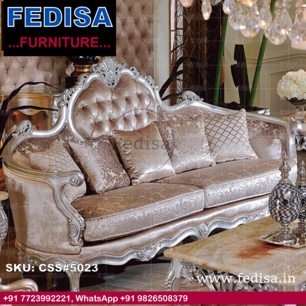 Classic Sofa Set Durian Sofa Set Stylish Sofa Set Genuine Leather Sofa Set