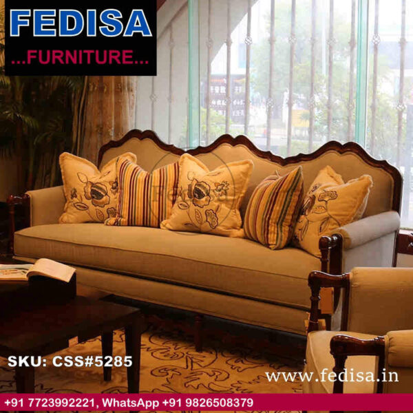 Buy Modern Classic Sofa Set 8 Seater Sofa Set Black Leather Living Room Set Royal Blue Sofa Set