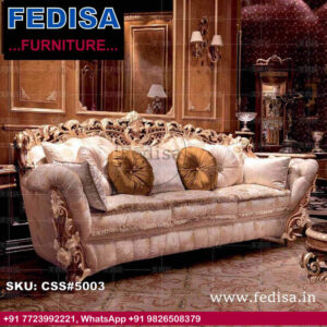 Luxury Sofa Set U Shaped Sectional Sofa Beige Living Room Set New Style Sofa Set