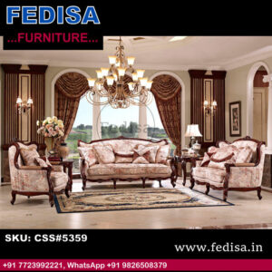 Luxury Classic Sofa Set Sofa Set With Center Table 9 Seater Sofa Set C Shape Sofa Set
