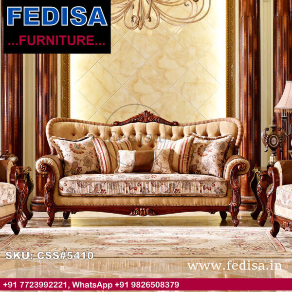 Luxury Classic Sofa Set Smart Sofa Set Lakdi Sofa Modern L Shaped Couch