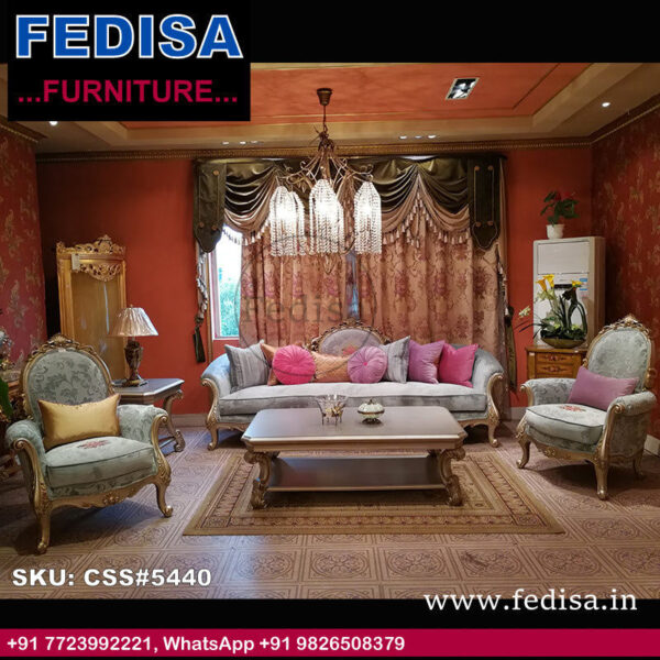 Classic Sofa Set 6 Seater L Shape Sofa Black And White Sofa Set Solid Wood Sofa Set
