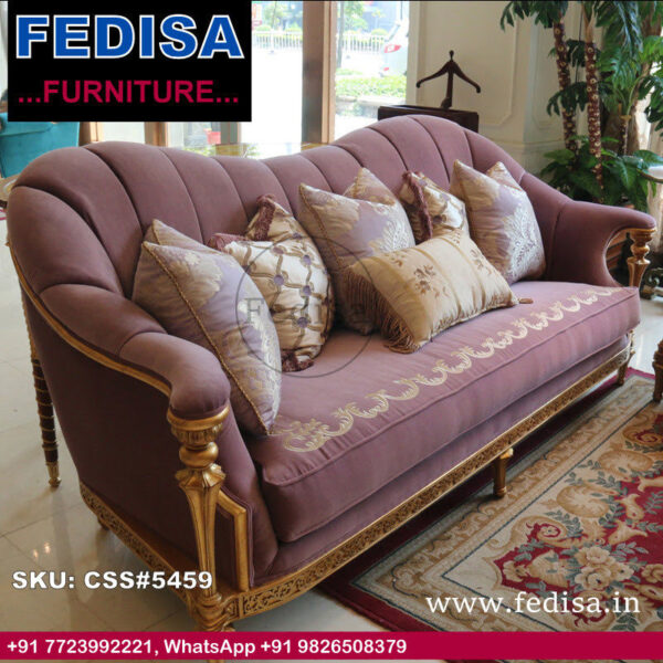 Buy Modern Classic Sofa Set Floral Sofa Set Steel Sofa Set Price Below 10000 U Sectional Sofa