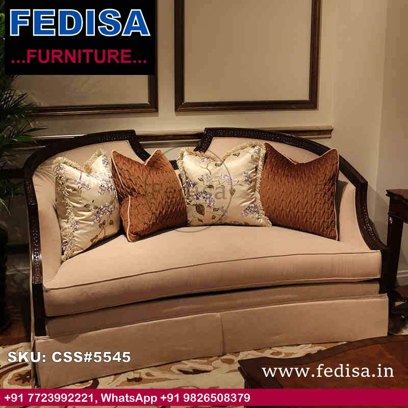 Luxury Classic Sofa Set Dark Blue Sofa Set Plain Sofa Set Sofa Below 10000