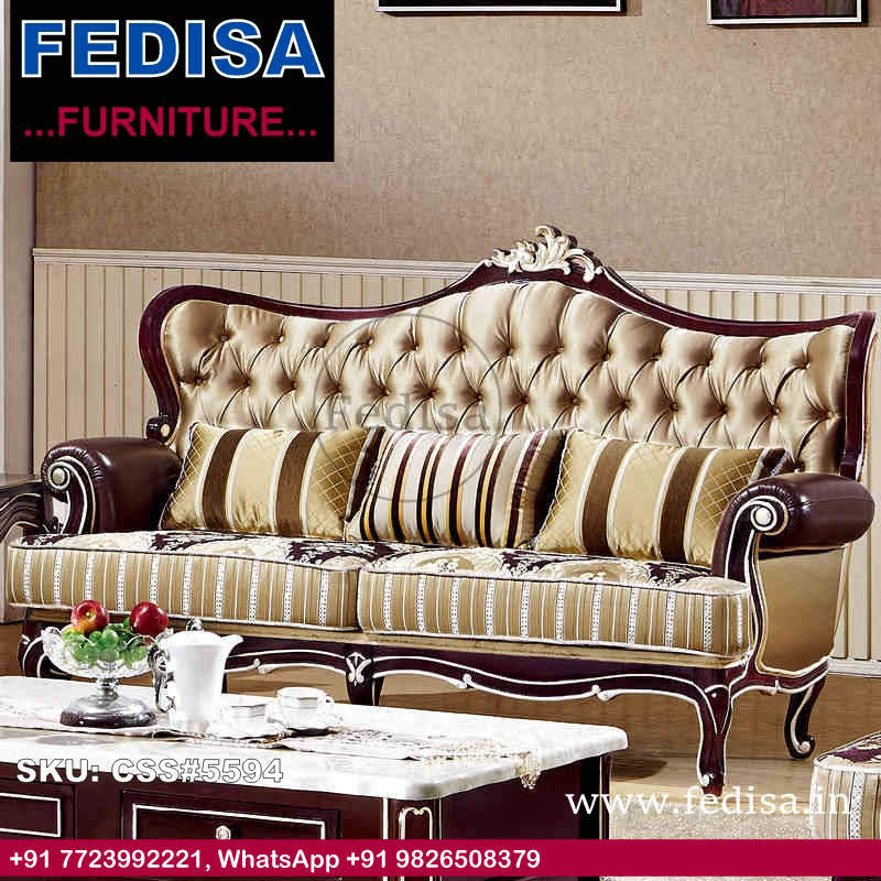 Luxury Classic Sofa Set Neel Kamal Sofa Set Leather Couch And Chair Set Rexine Sofa Set Price